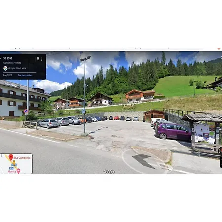 Bed and breakfast Campitello 13 Di Caterina Costan