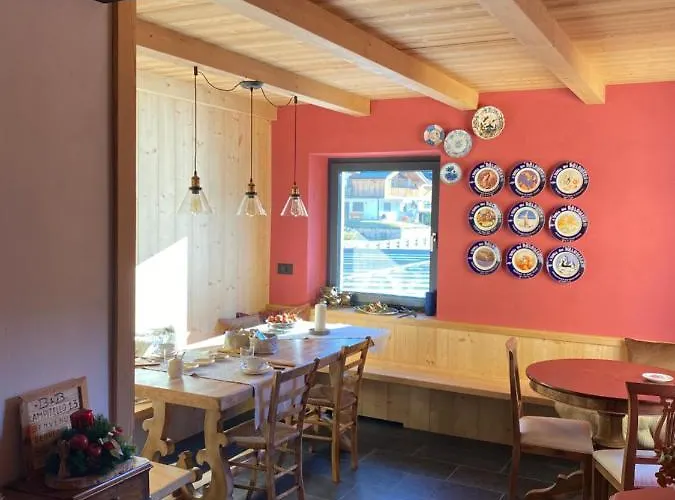 Campitello 13 Di Caterina Costan 住宿加早餐酒店 San Nicolo di Comelico