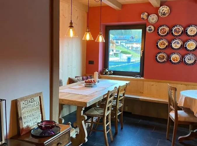 Campitello 13 Di Caterina Costan 住宿加早餐酒店 San Nicolo di Comelico