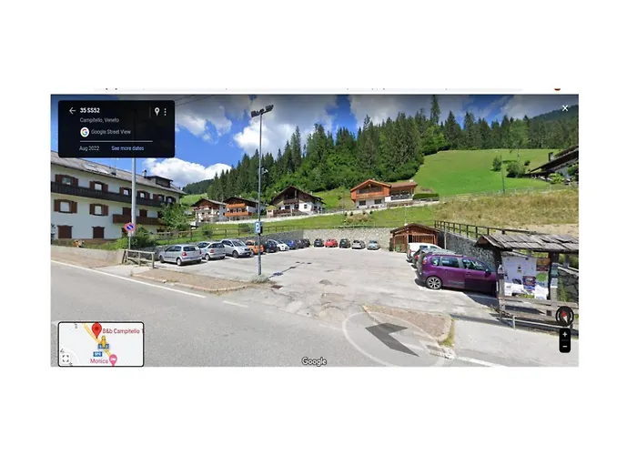 住宿加早餐酒店 Campitello 13 Di Caterina Costan